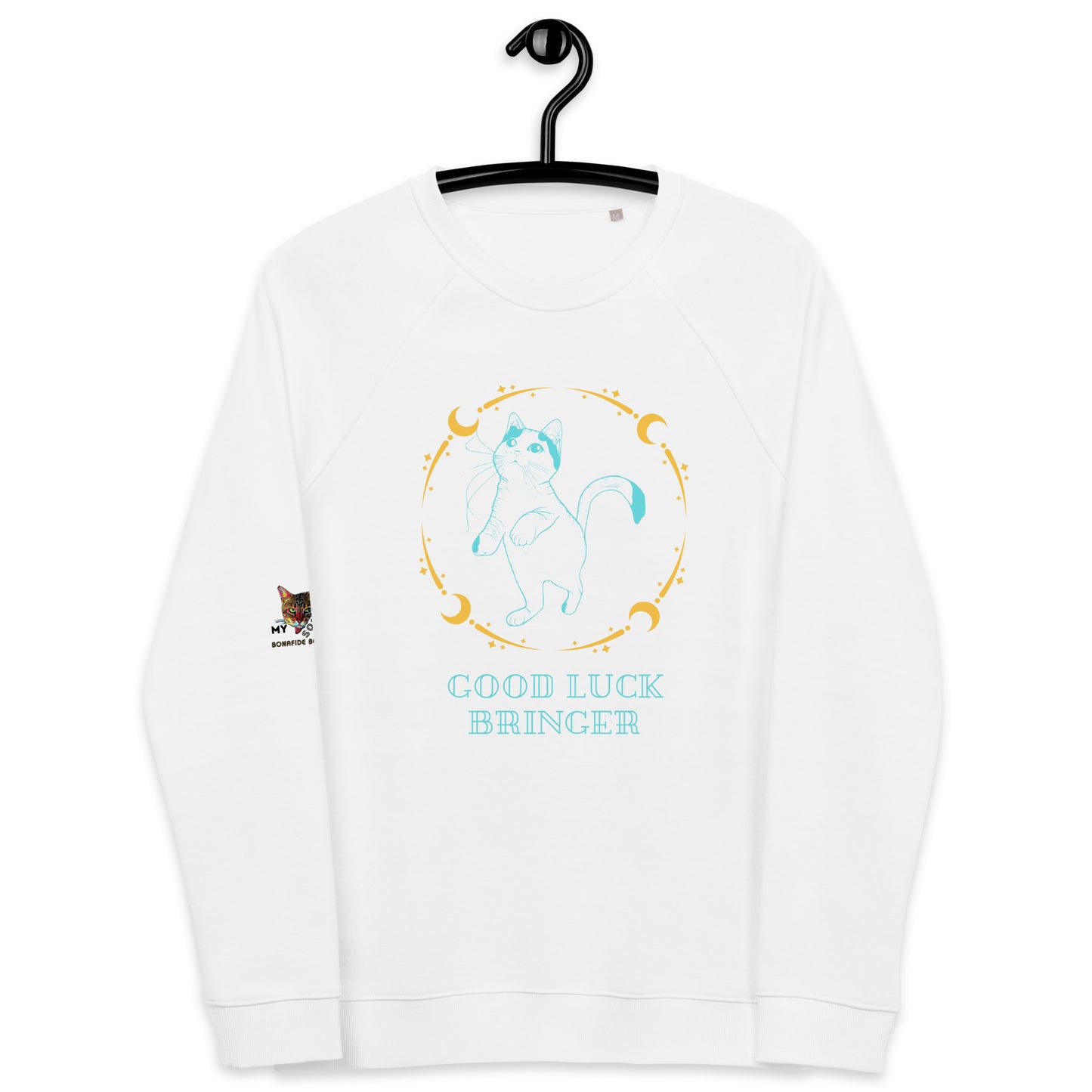Good Luck Bringer Plush Organic Sweatshirt
