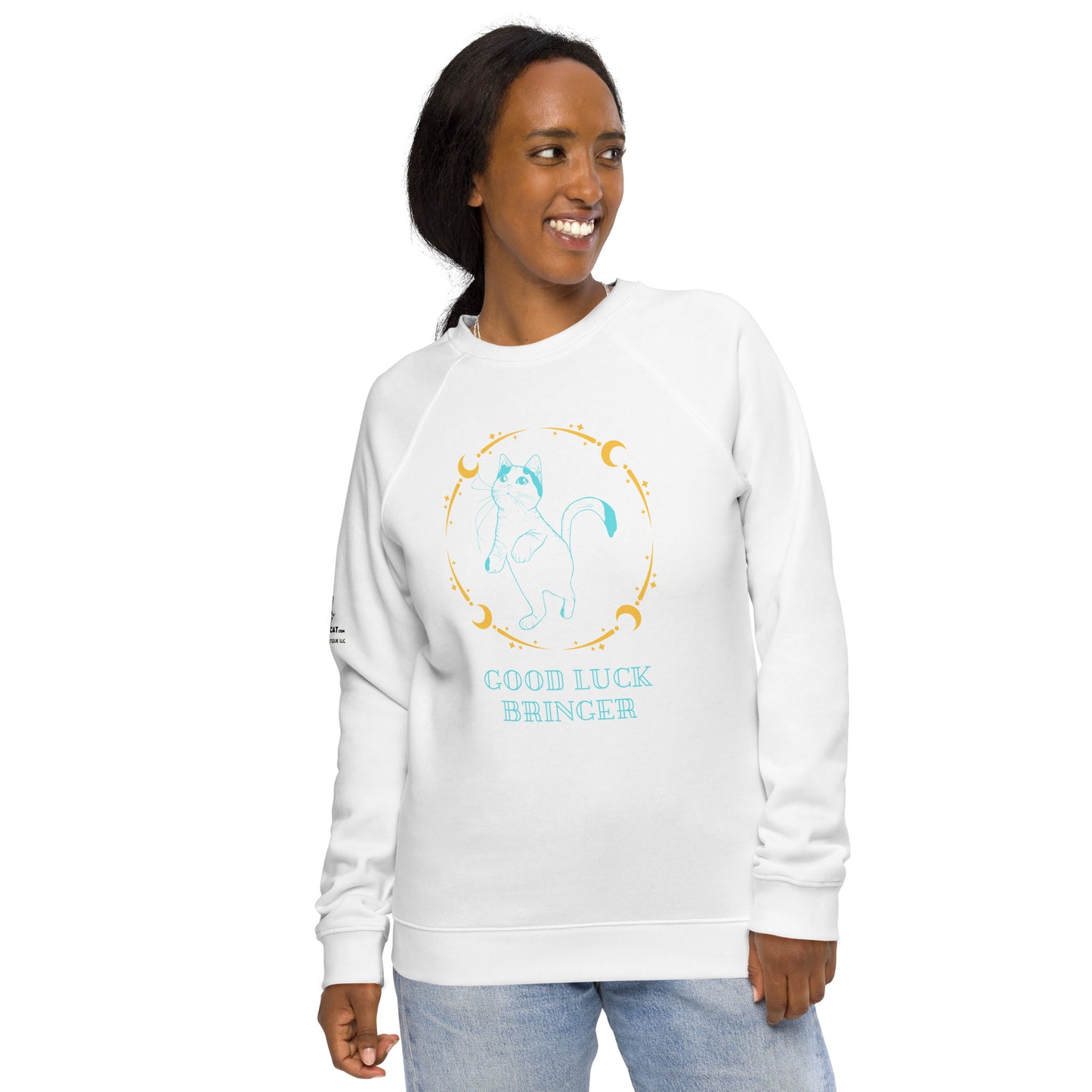 Good Luck Bringer Plush Organic Sweatshirt
