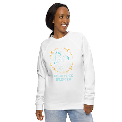 Good Luck Bringer Plush Organic Sweatshirt
