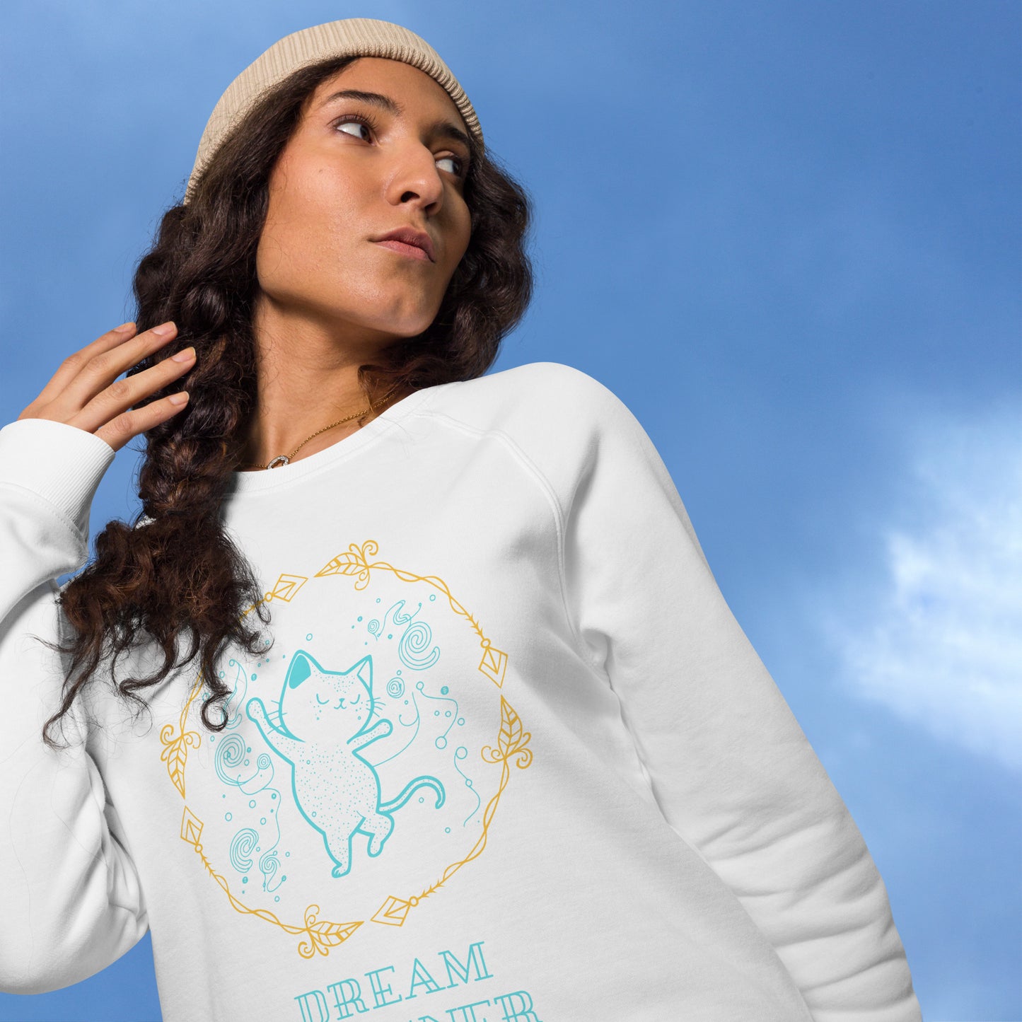 Dream Designer Plush Organic Sweatshirt