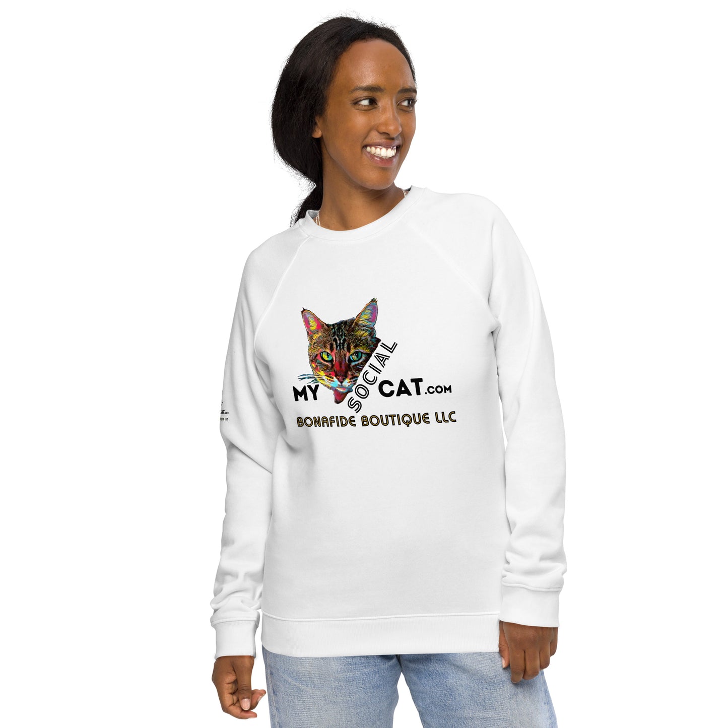 Logo Plush Organic Sweatshirt