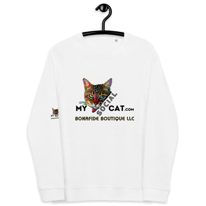 Logo Plush Organic Sweatshirt