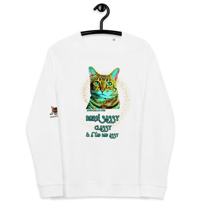 Born Sassy Plush Organic Sweatshirt