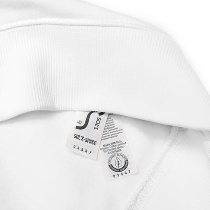 Logo Plush Organic Sweatshirt