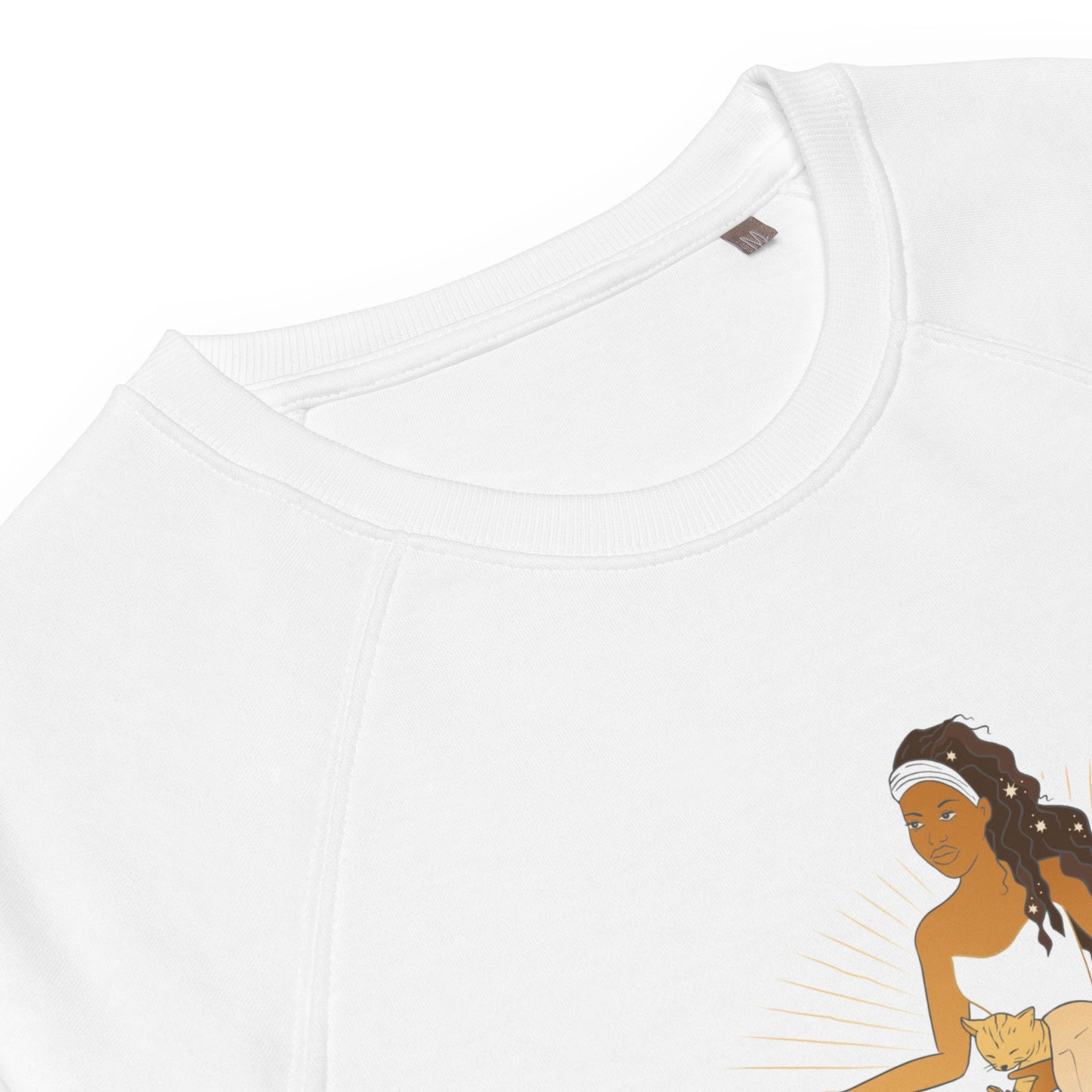 Path to Healing Organic Plush Sweatshirt