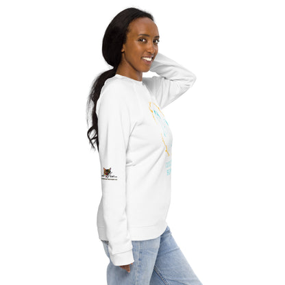 Good Luck Bringer Plush Organic Sweatshirt