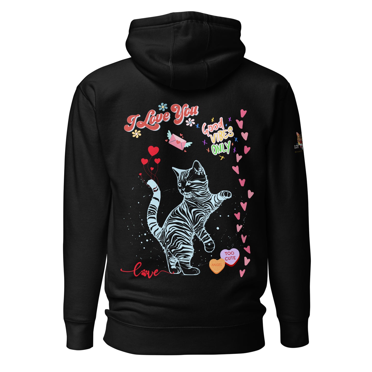 I Love You Unisex Hoodie