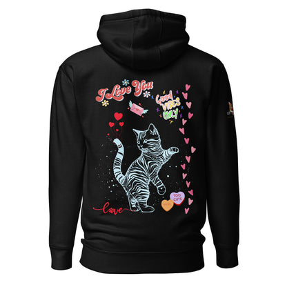 I Love You Unisex Hoodie