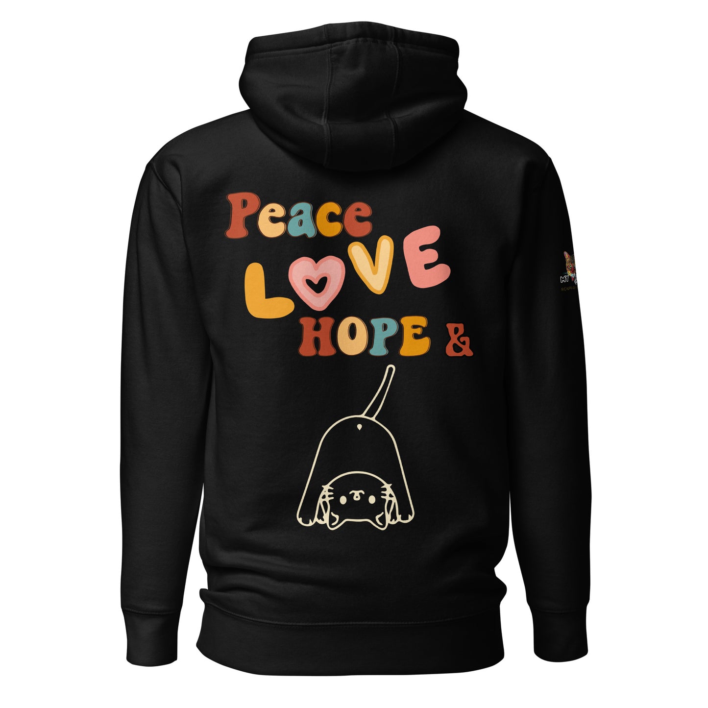 Peace Love Hope Unisex Hoodie