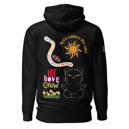 Let Love Grow Unisex Hoodie