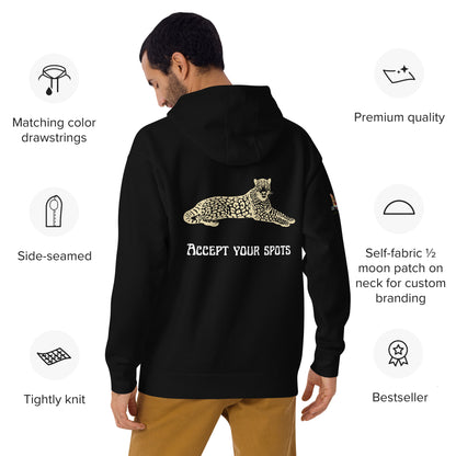 Accept Your Spots Unisex Hoodie