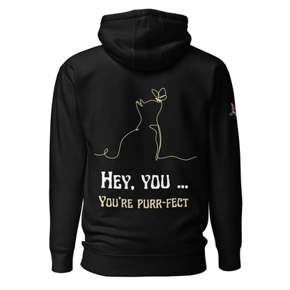 Hey You Unisex Hoodie