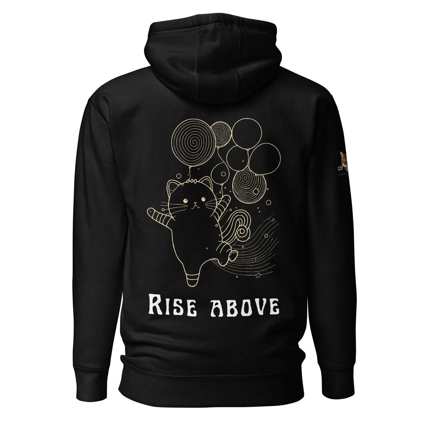 Rise Above Unisex Hoodie