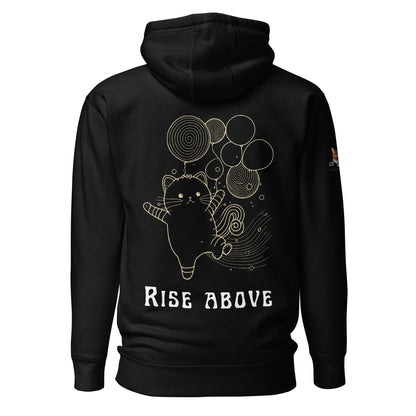 Rise Above Unisex Hoodie