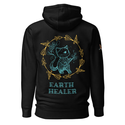 Earth Healer Unisex Hoodie