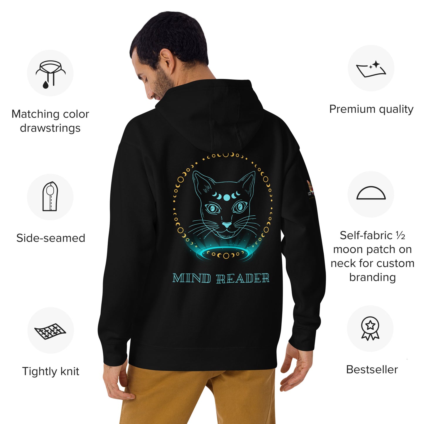 Mind Reader Unisex Hoodie