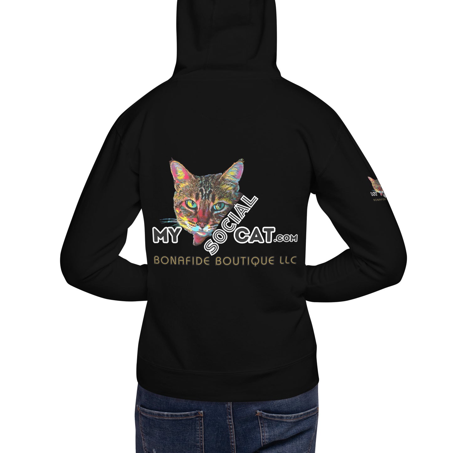 Logo Unisex Hoodie