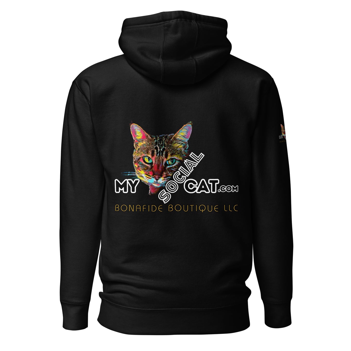 Logo Unisex Hoodie