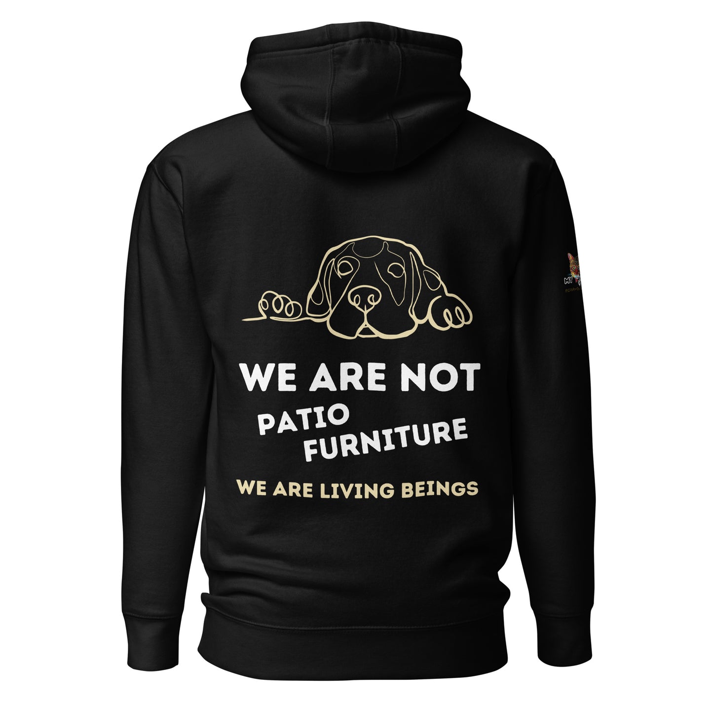 Patio Unisex Hoodie