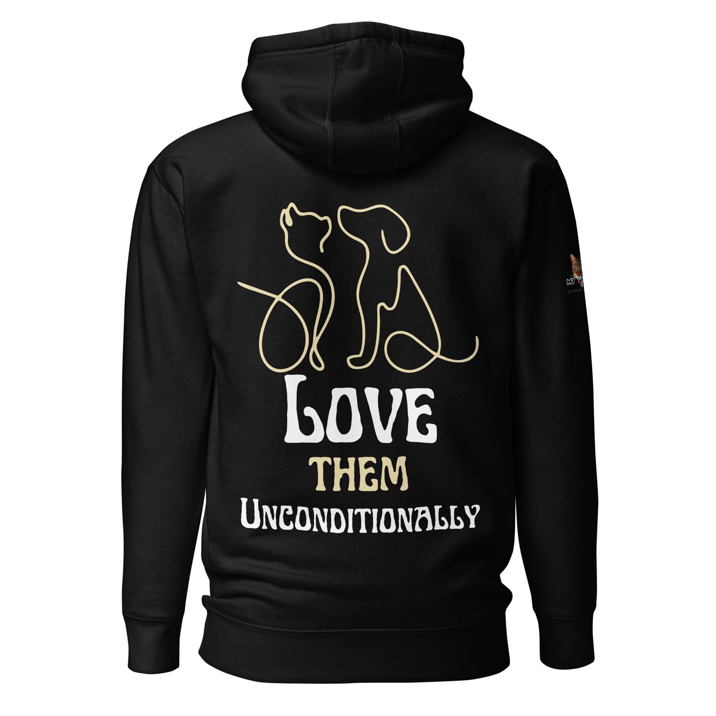 Love Them Unisex Hoodie