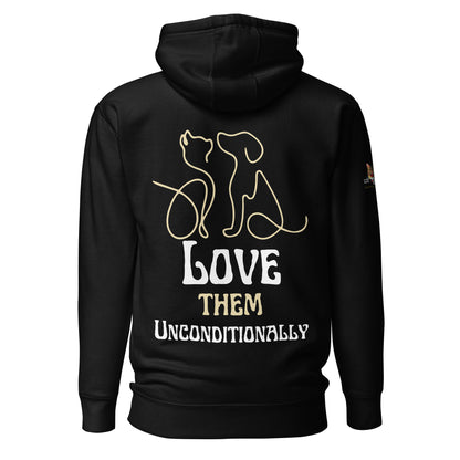 Love Them Unisex Hoodie