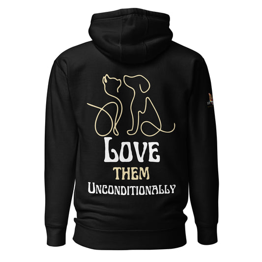 Love Them Unisex Hoodie