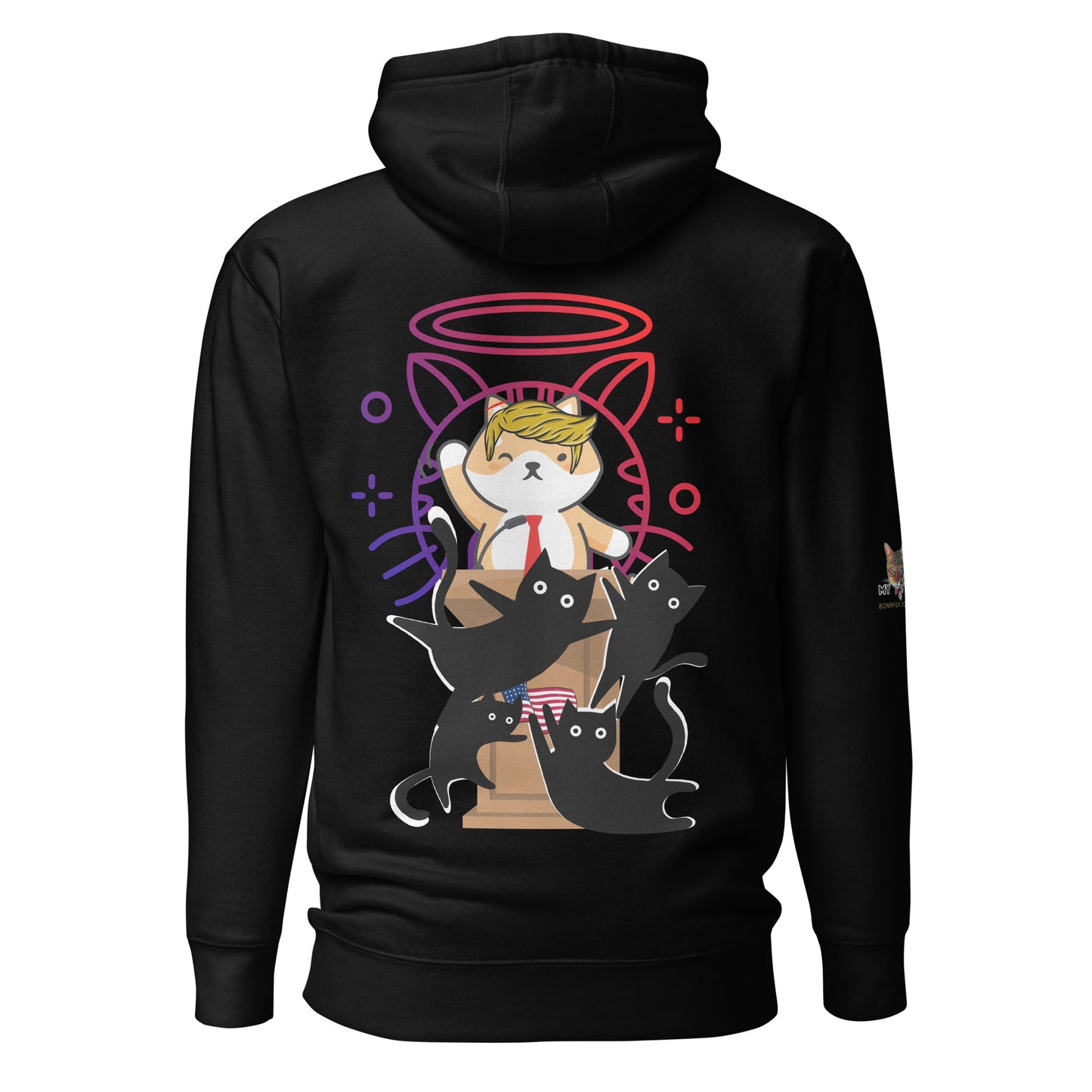 unisex-premium-hoodie-black-back-669de7c6d6e9f trump usa