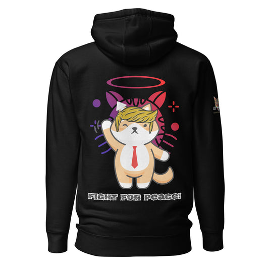Fight For Peace Unisex Hoodie