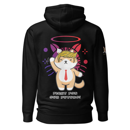 unisex-premium-hoodie-black-back-66a0422d6d977 trump top dog fight for our future