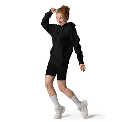 Mischievous Cat Unisex Hoodie