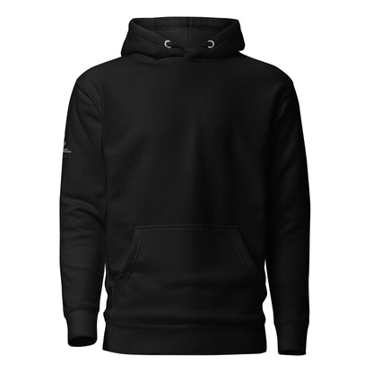 Cat Flower Unisex Hoodie