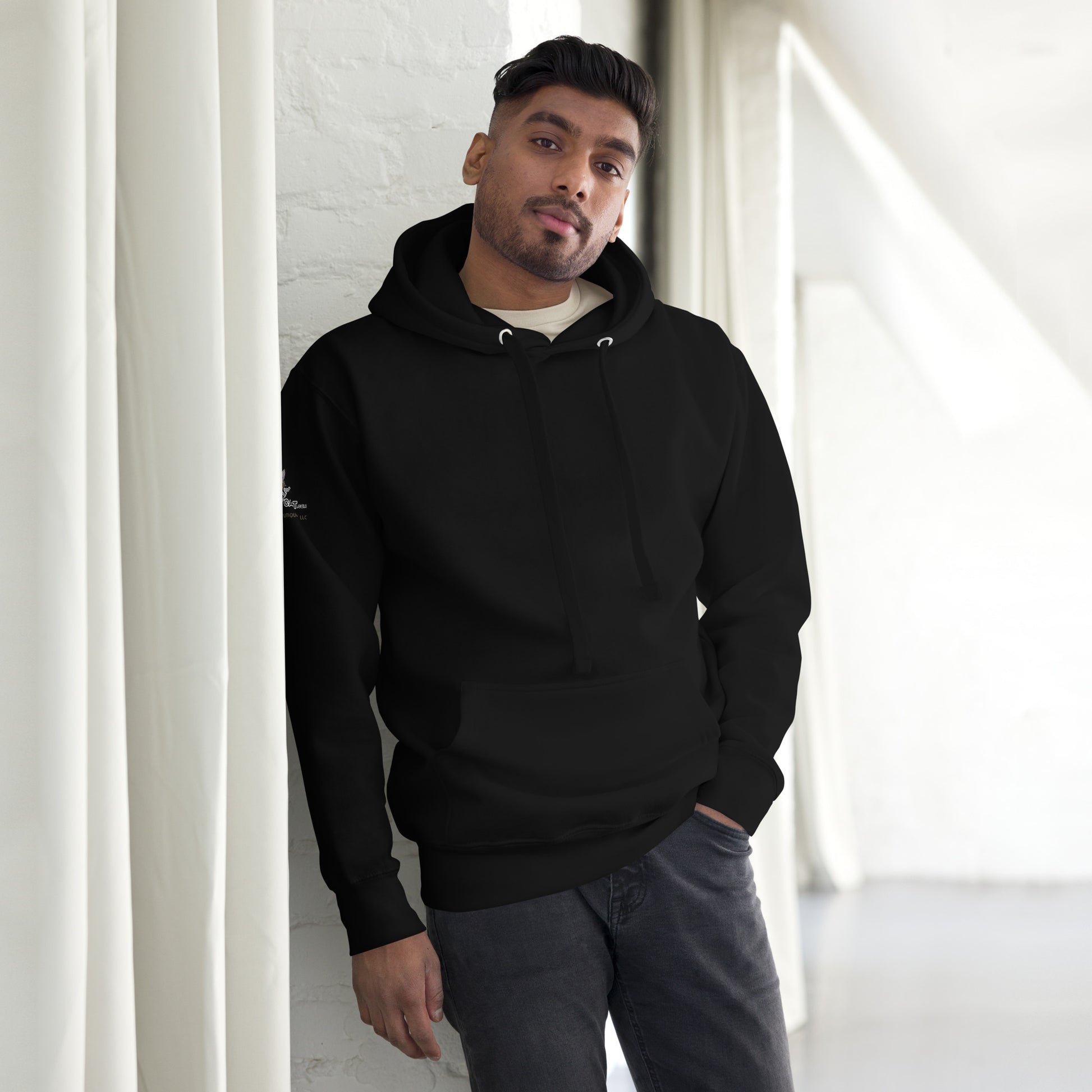unisex-premium-hoodie-black-front-66a15bcd9e651 trump together we win