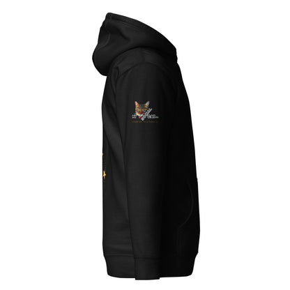 Cat Flower Unisex Hoodie