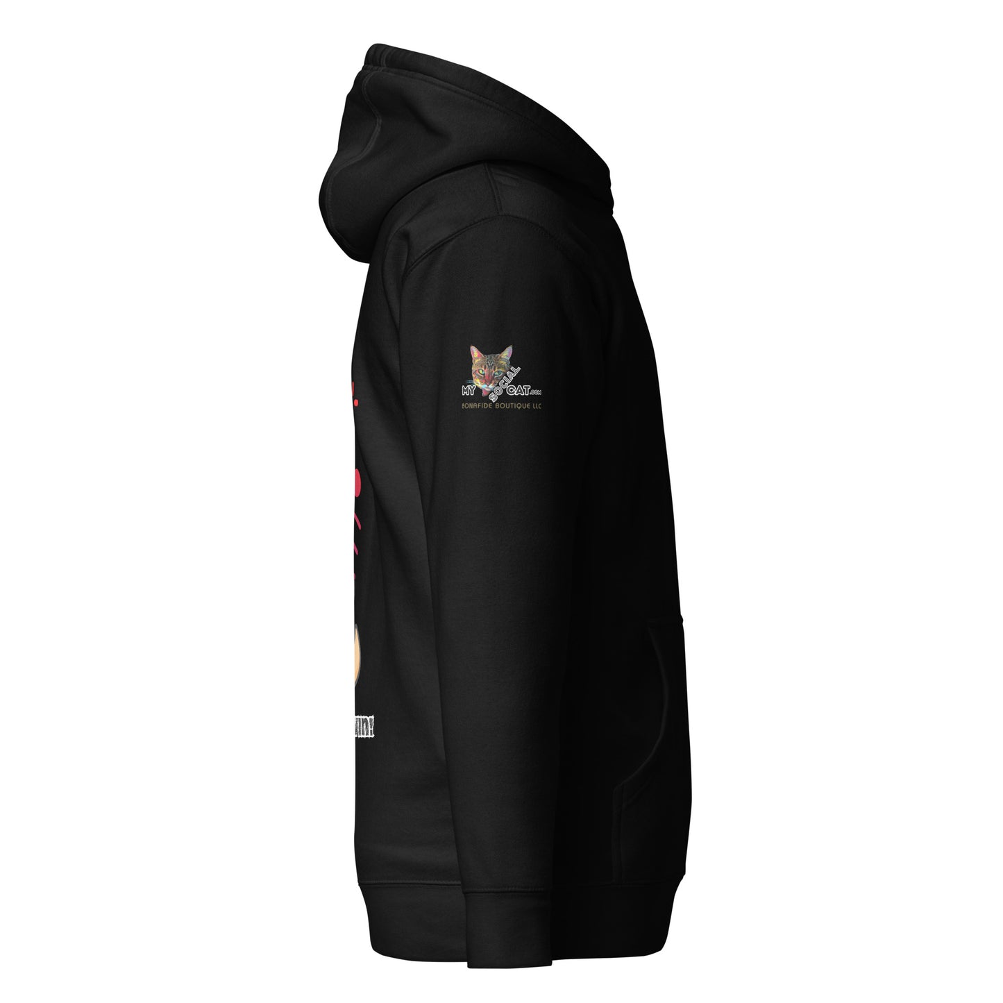 unisex-premium-hoodie-black-right-66a152c01639c trump together we win