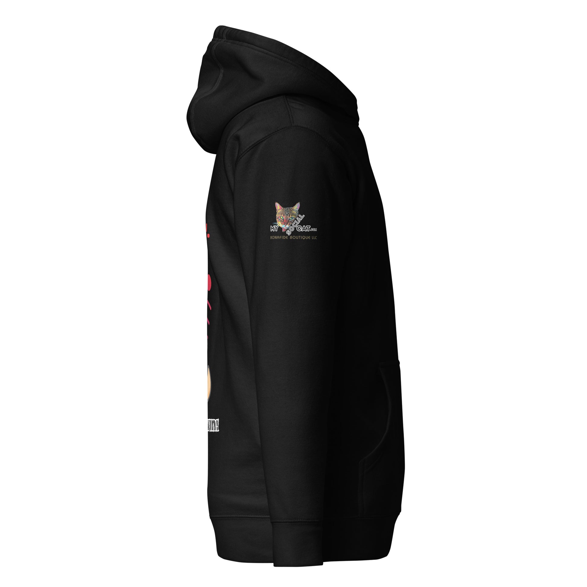 unisex-premium-hoodie-black-right-66a152c01639c trump together we win