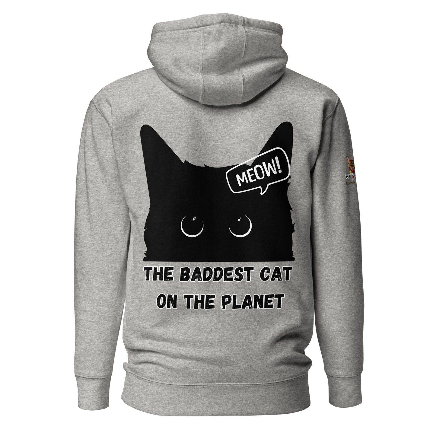 Baddest Cat Unisex Hoodie