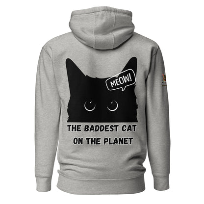 Baddest Cat Unisex Hoodie