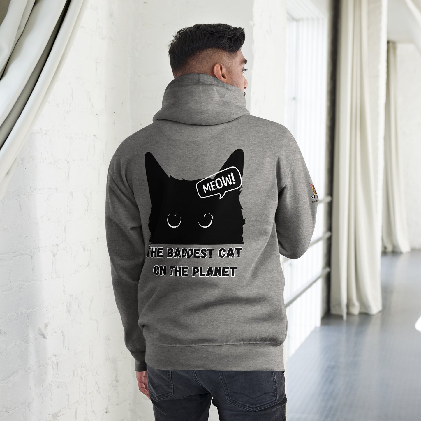 Baddest Cat Unisex Hoodie