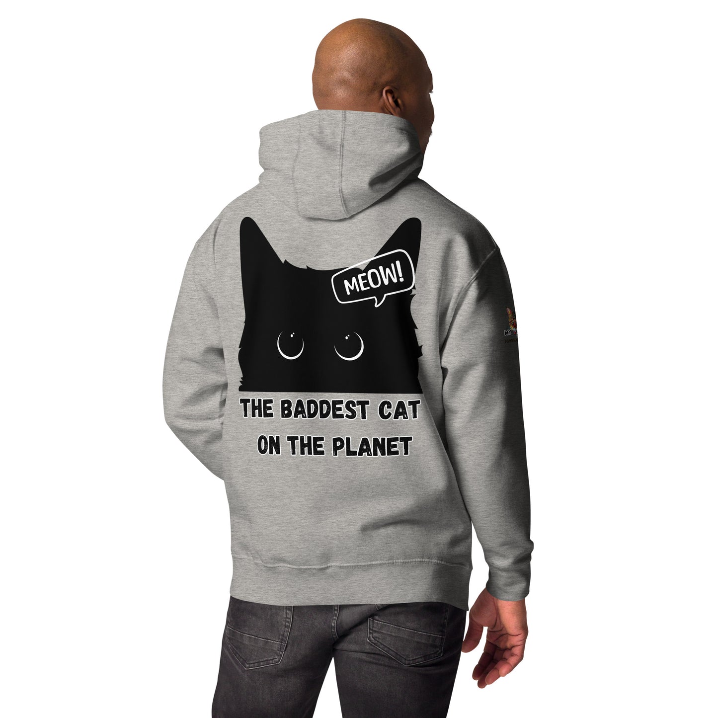 Baddest Cat Unisex Hoodie