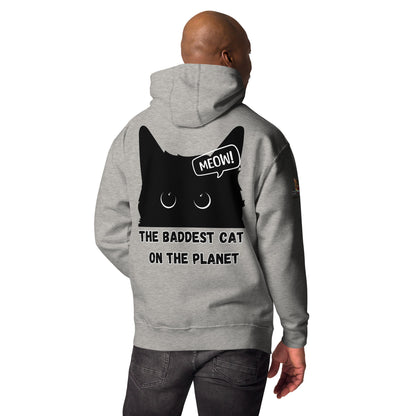 Baddest Cat Unisex Hoodie