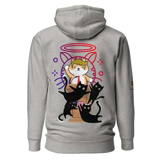 unisex-premium-hoodie-carbon-grey-back-669de7c6cdcca trump usa