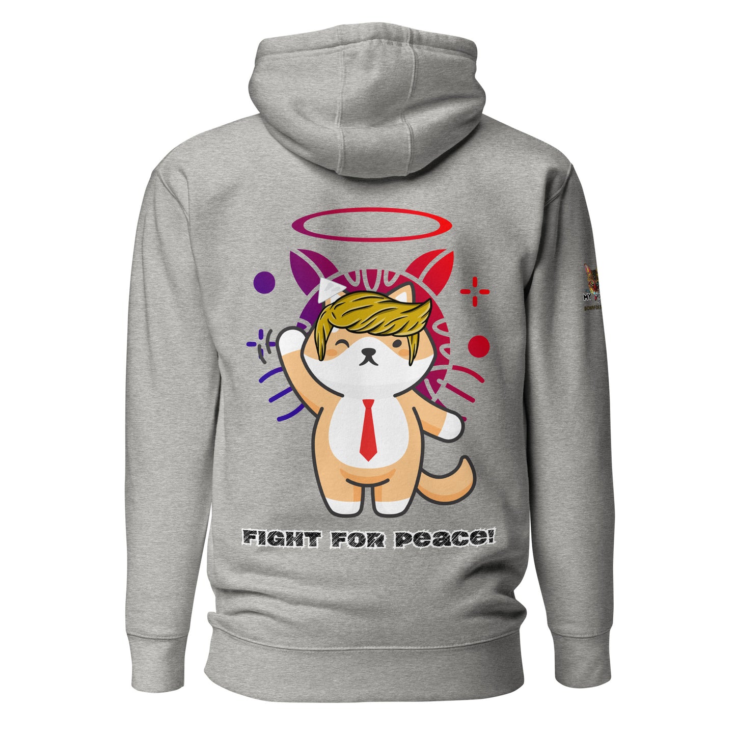 Fight For Peace Unisex Hoodie