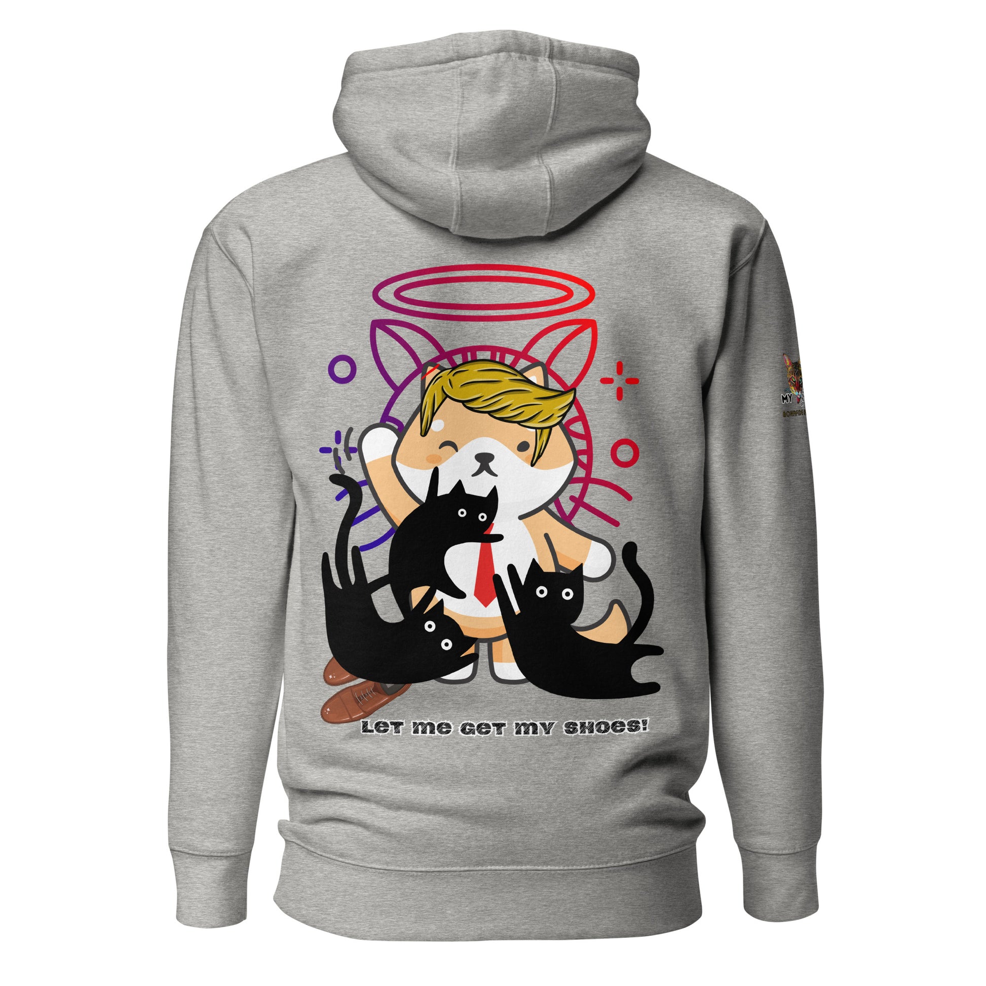 unisex-premium-hoodie-carbon-grey-back-669f65c069426 trump let me get my shoes