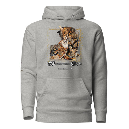 Love Is Im-Pawsible Hoodie