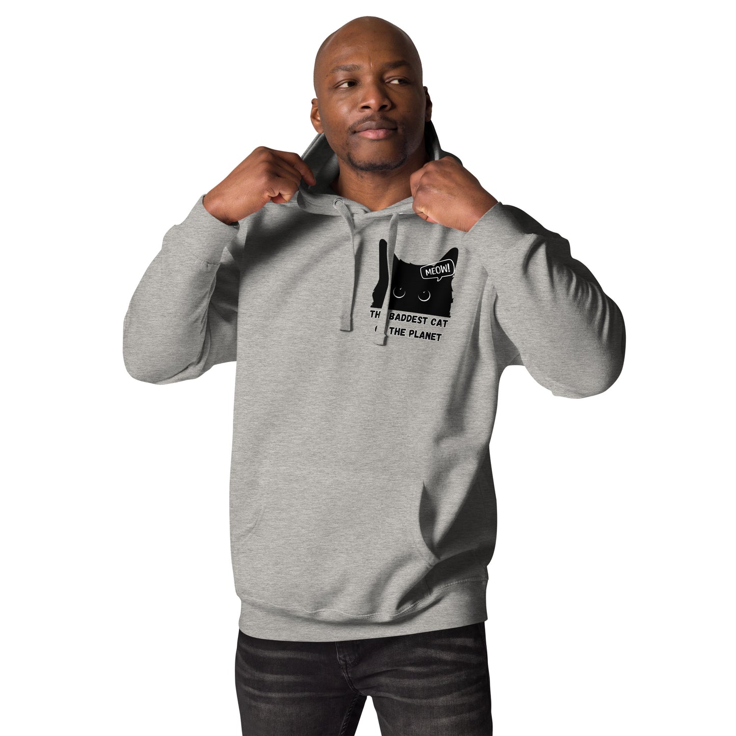 Baddest Cat Unisex Hoodie