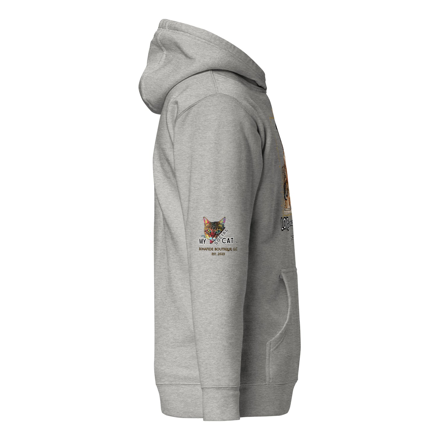 Love Is Im-Pawsible Hoodie
