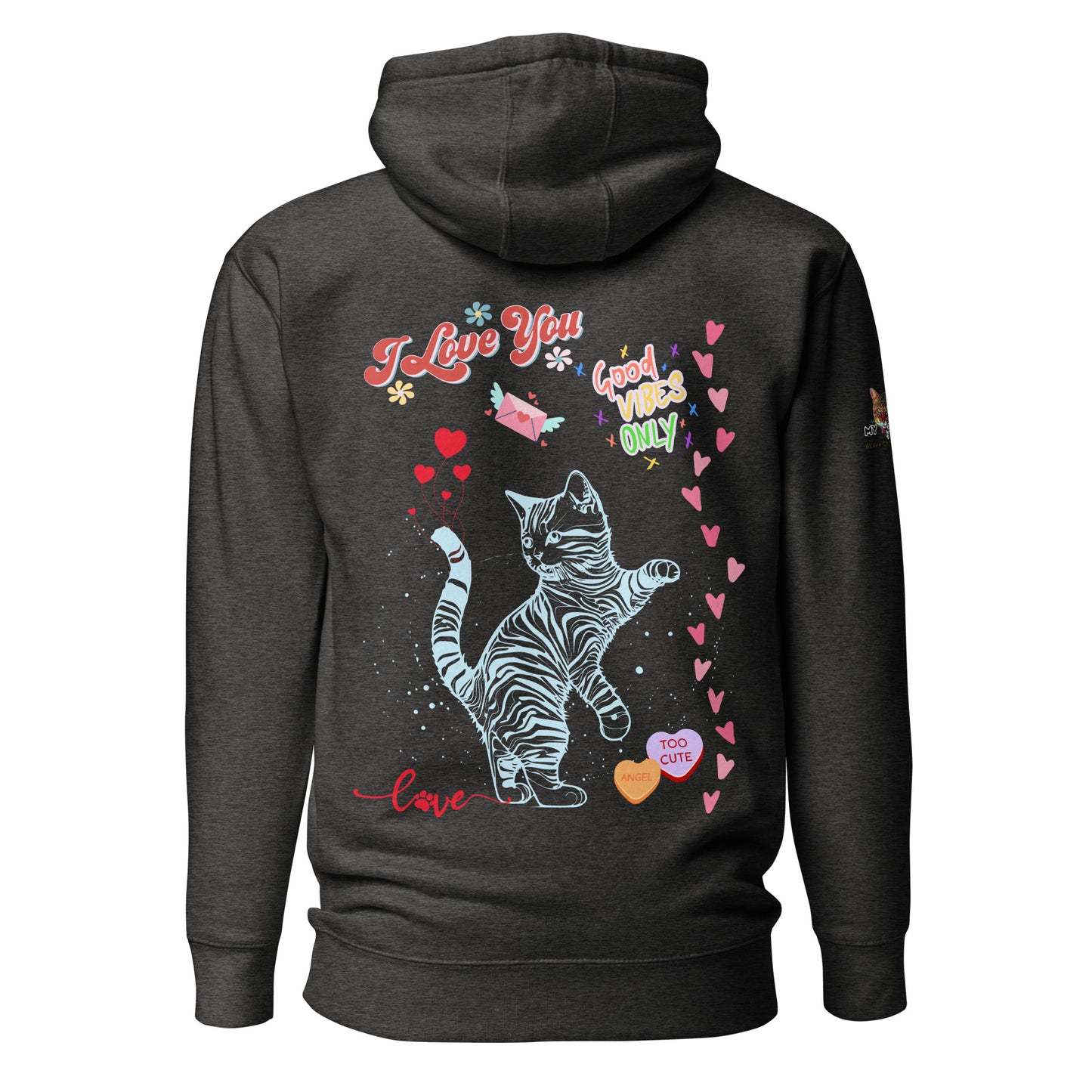 I Love You Unisex Hoodie