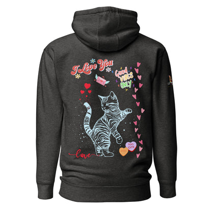 I Love You Unisex Hoodie
