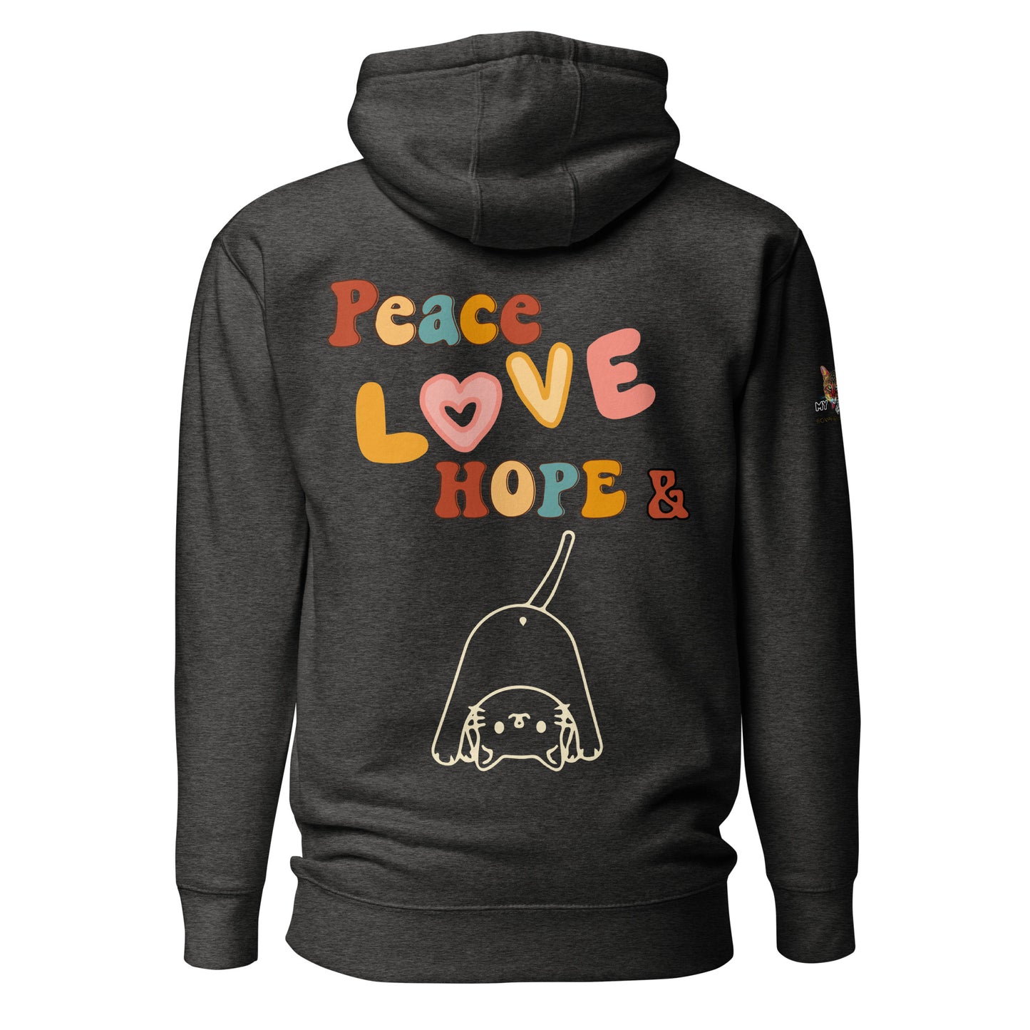 Peace Love Hope Unisex Hoodie