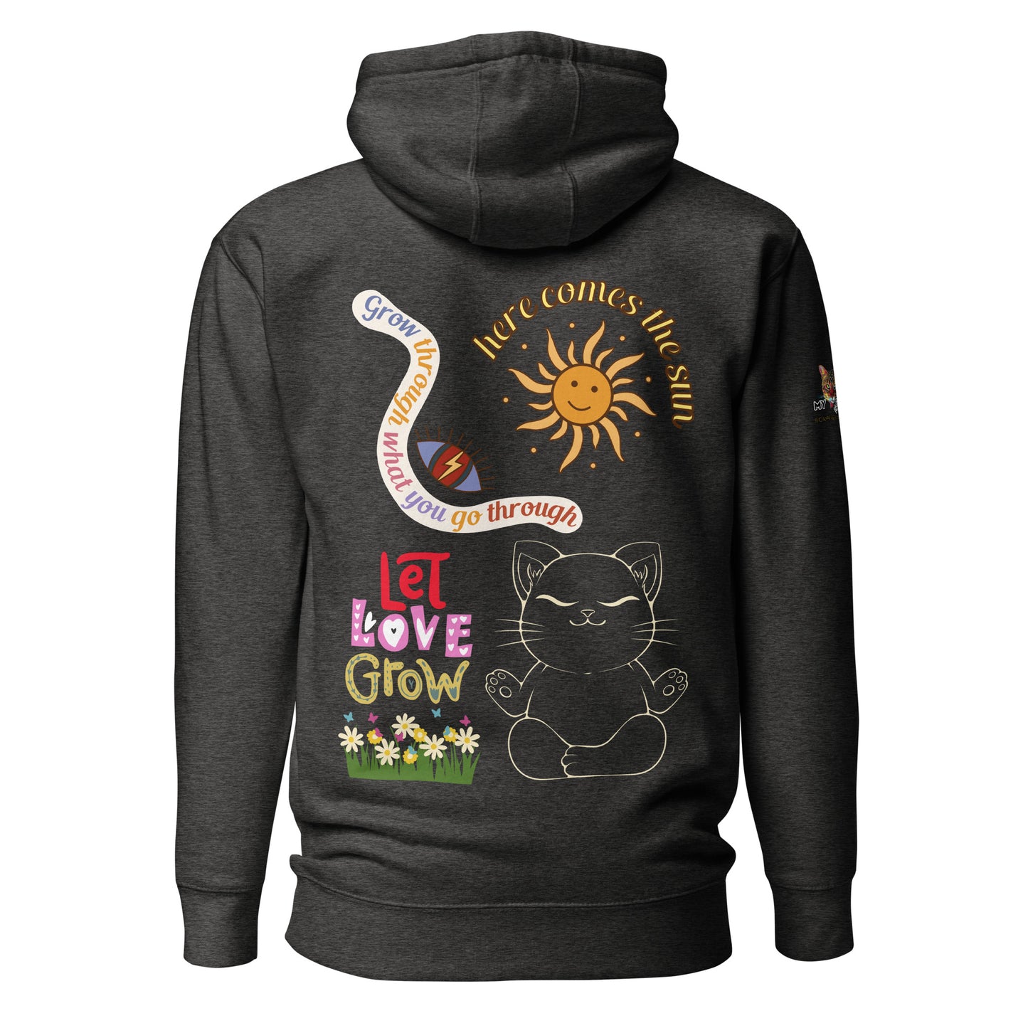 Let Love Grow Unisex Hoodie
